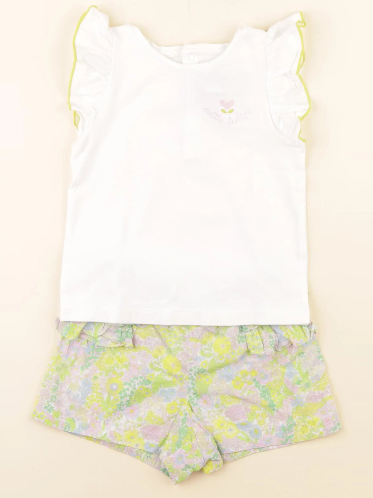 Jacadi - ensemble blanc, multicolore - 36 mois