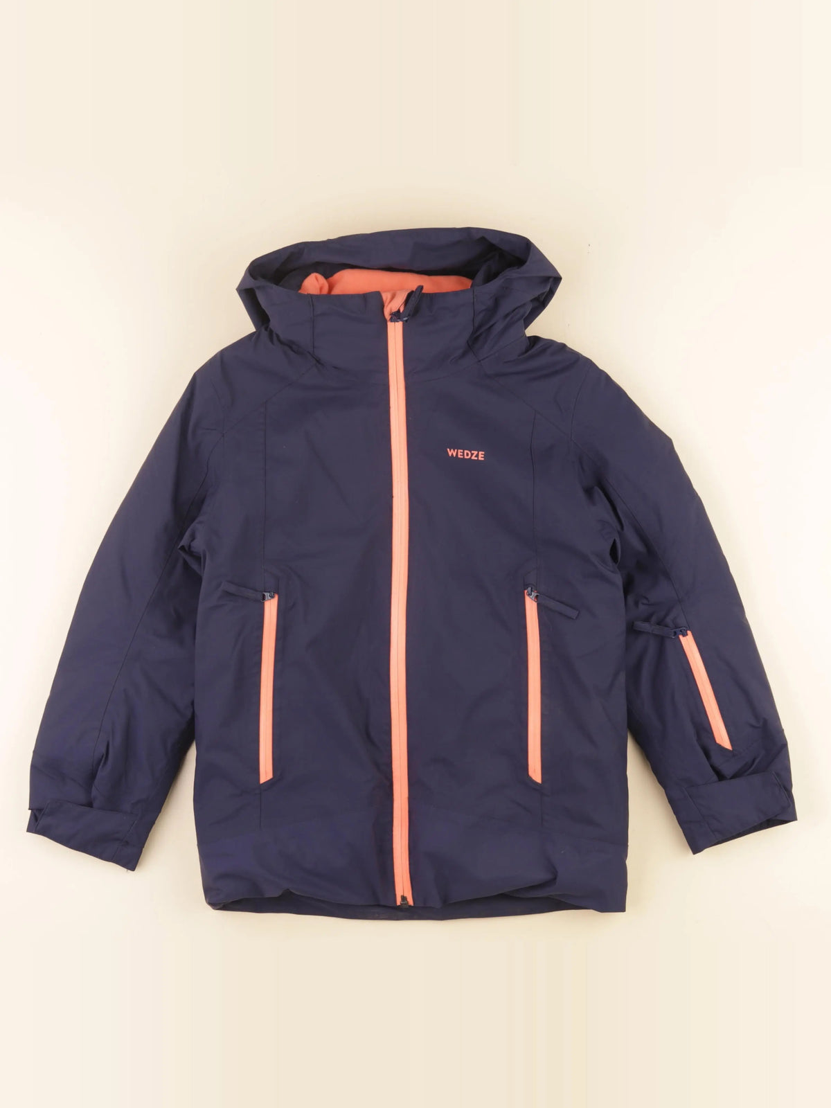 Decathlon ski - manteau de ski bleu - 6 ans