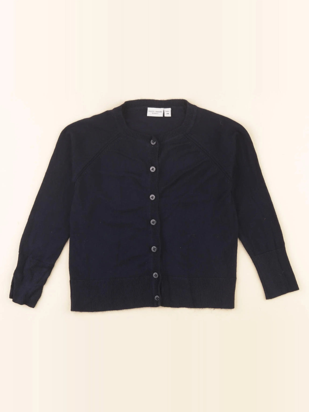 Name it - gilet bleu - 5/6 ans