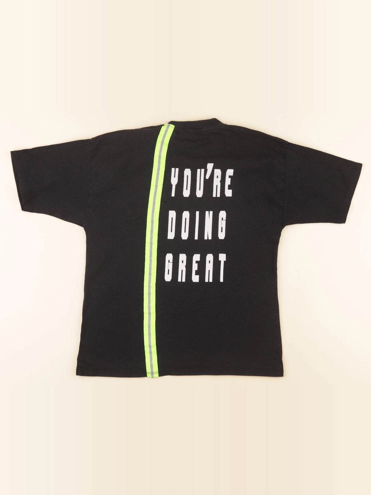 Zara - tee-shirt imprimé au dos noir - 10 ans