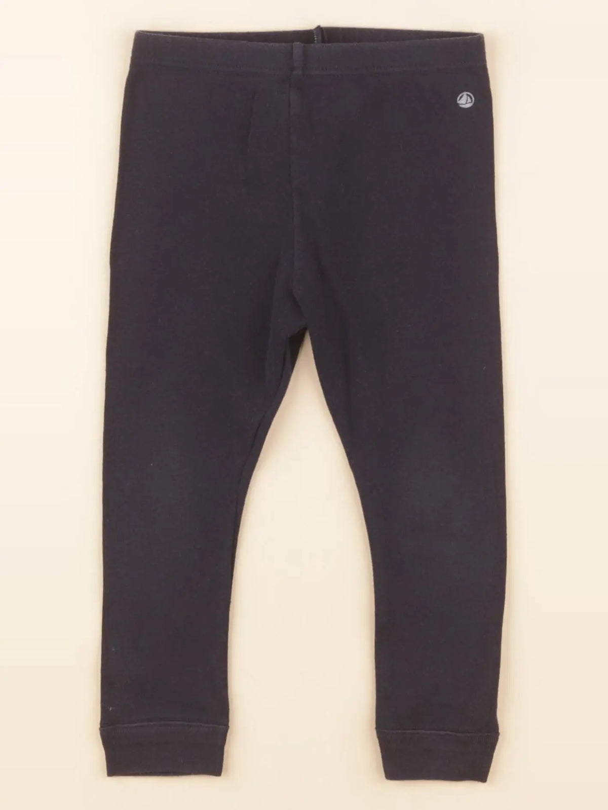 Petit Bateau - legging bleu - 18 mois