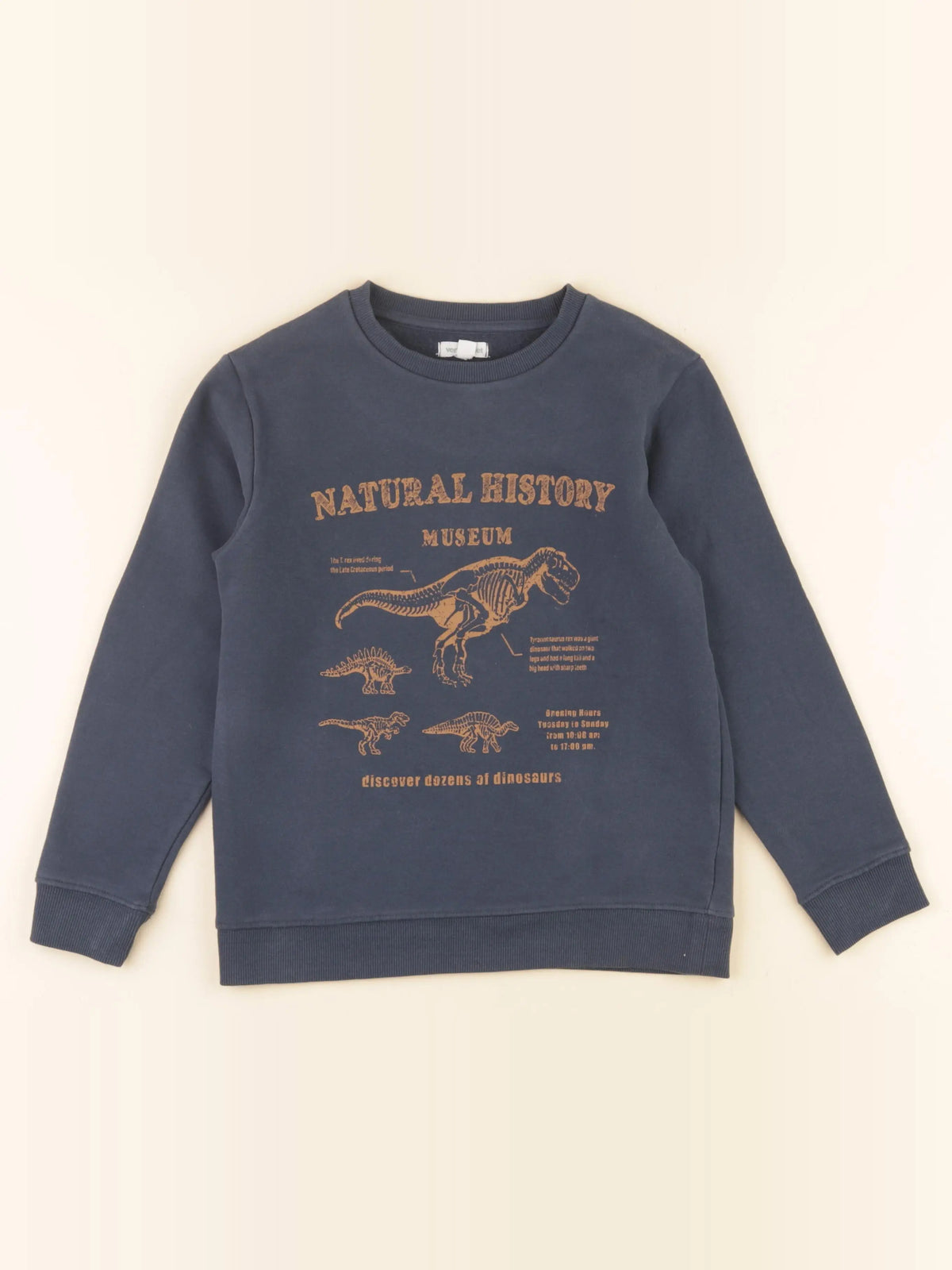 Vertbaudet - sweat bleu - 10 ans
