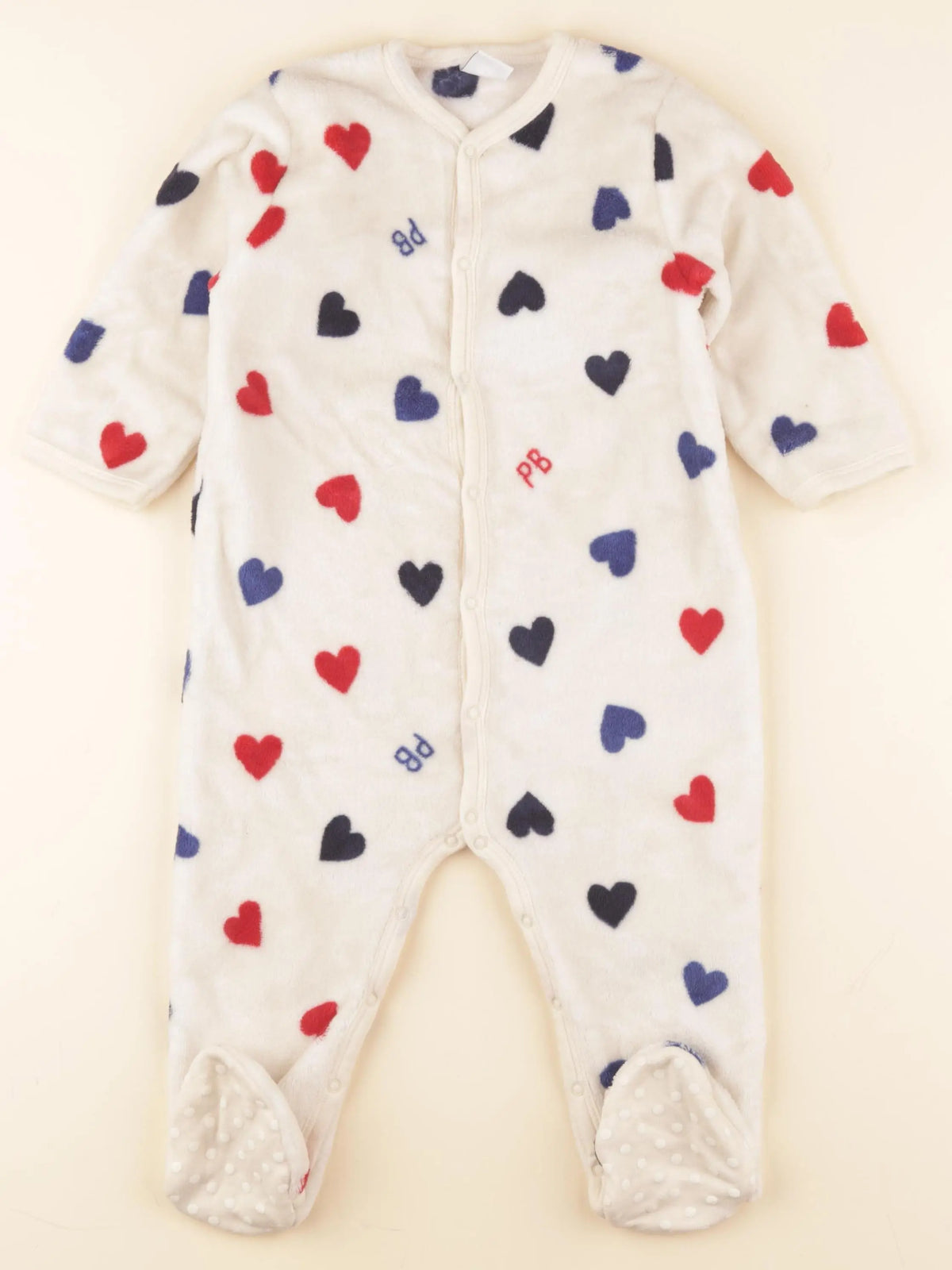 Petit Bateau - sur-pyjama multicolore - 18 mois