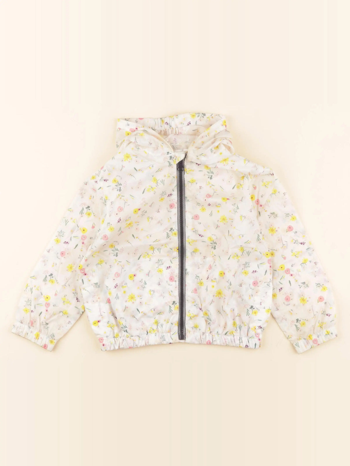 Petit Bateau - coupe-vent multicolore - 3 ans