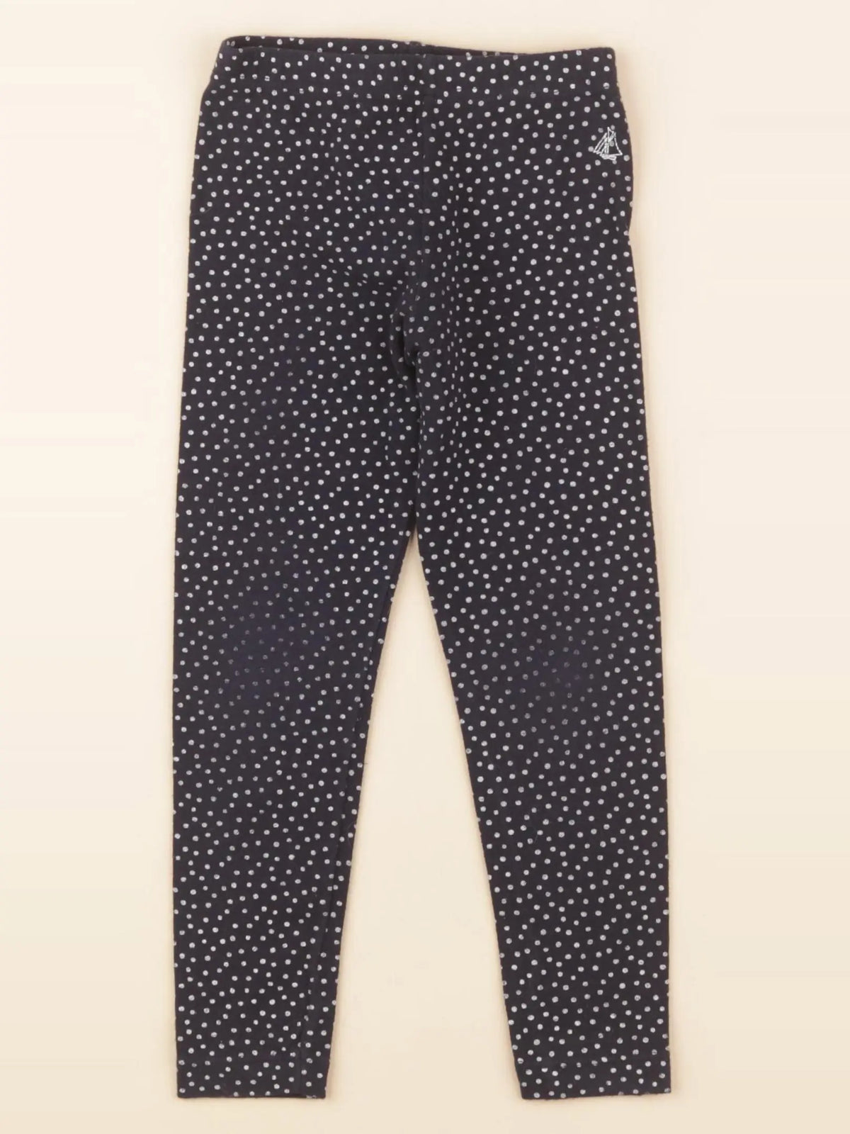 Petit Bateau - legging bleu - 3 ans