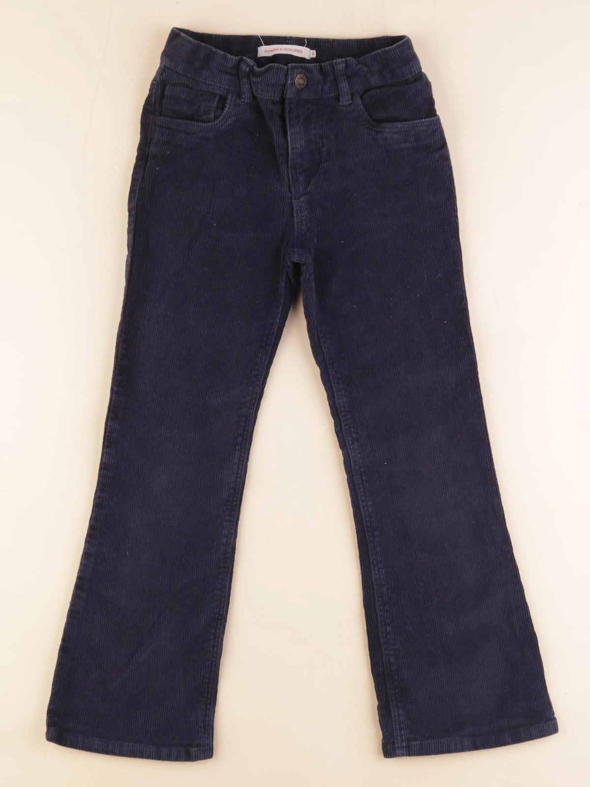 Monoprix - pantalon bleu - 8 ans