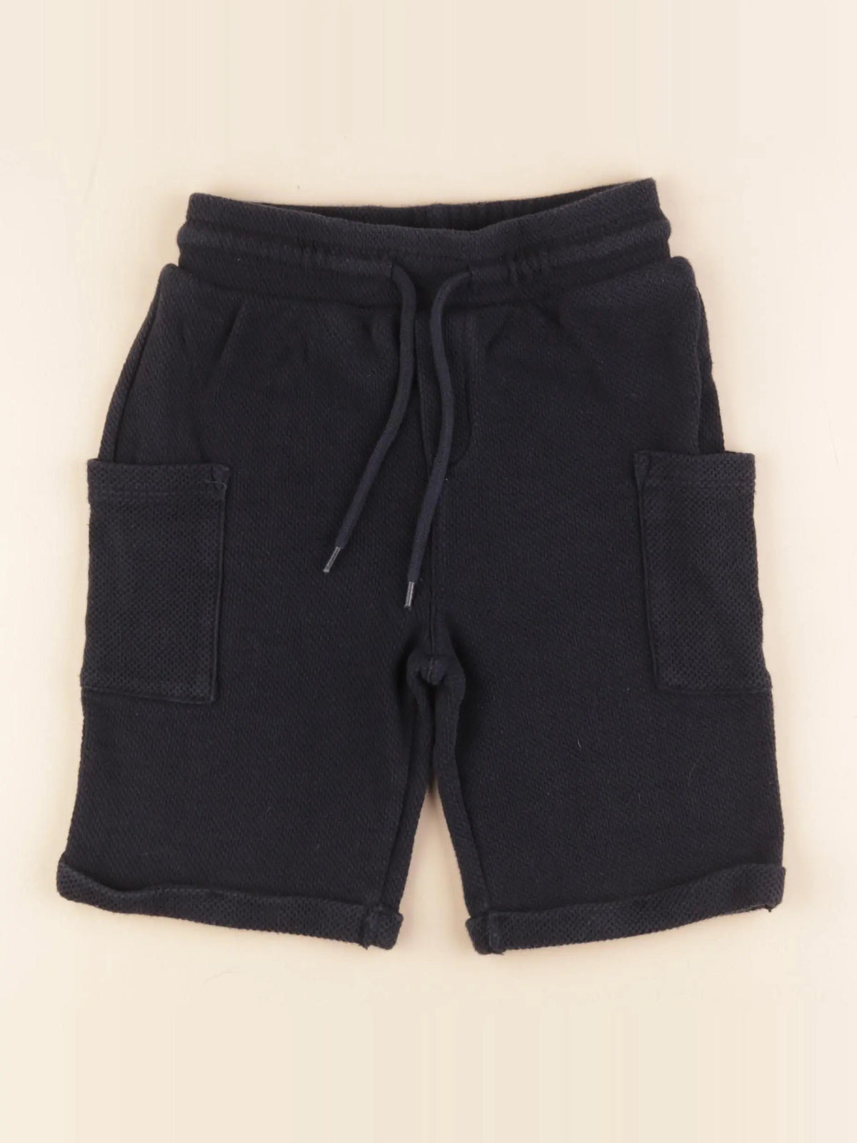 Tape à l'oeil - short bleu - 9 ans