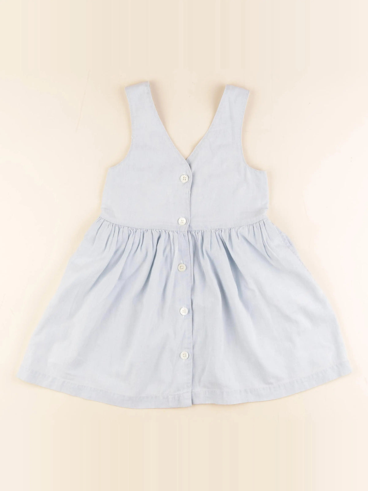 GAP - robe bleu - 3/4 ans