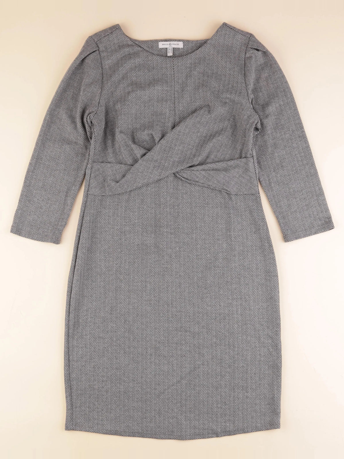 Envie de fraise - robe grossesse gris - 40