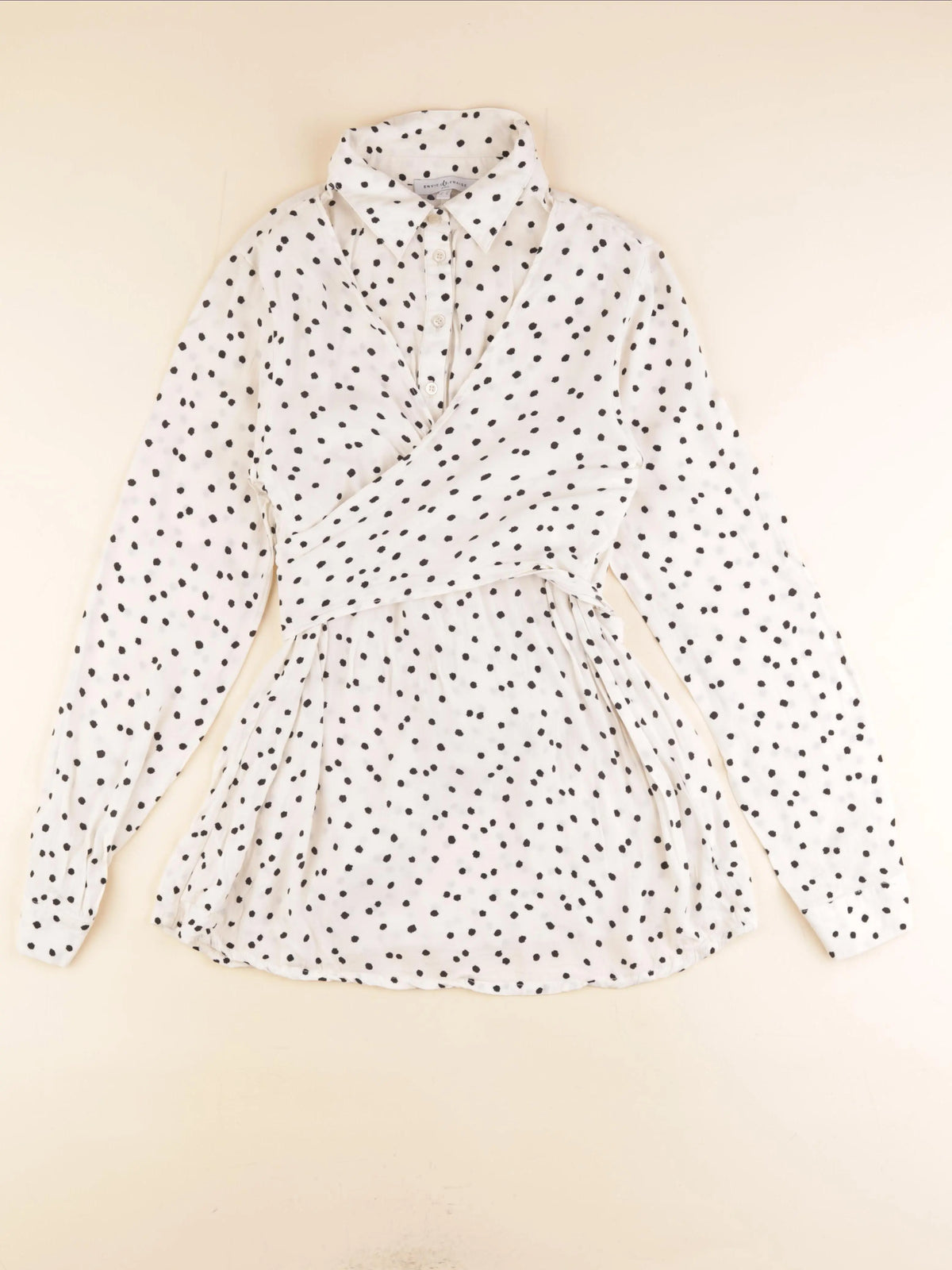 Envie de fraise - chemise allaitement beige, noir - 40