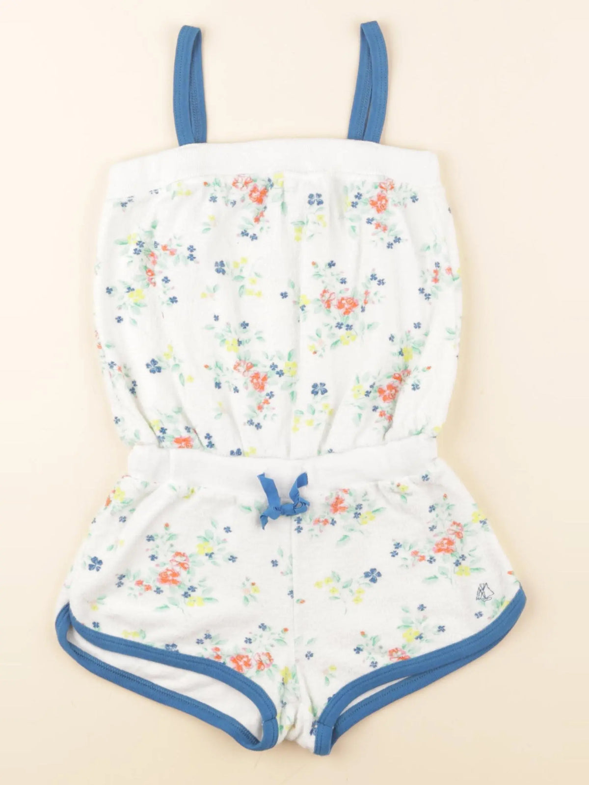 Petit Bateau - combinaison blanc - 6 ans