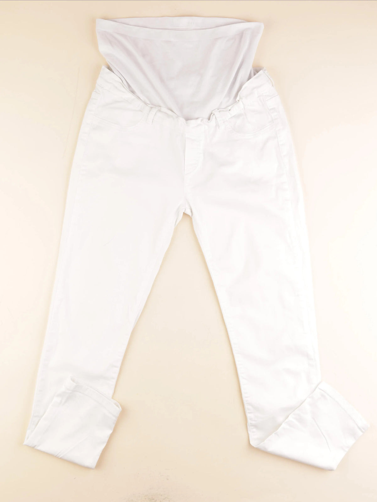Envie de fraise - pantalon grossesse blanc - 42