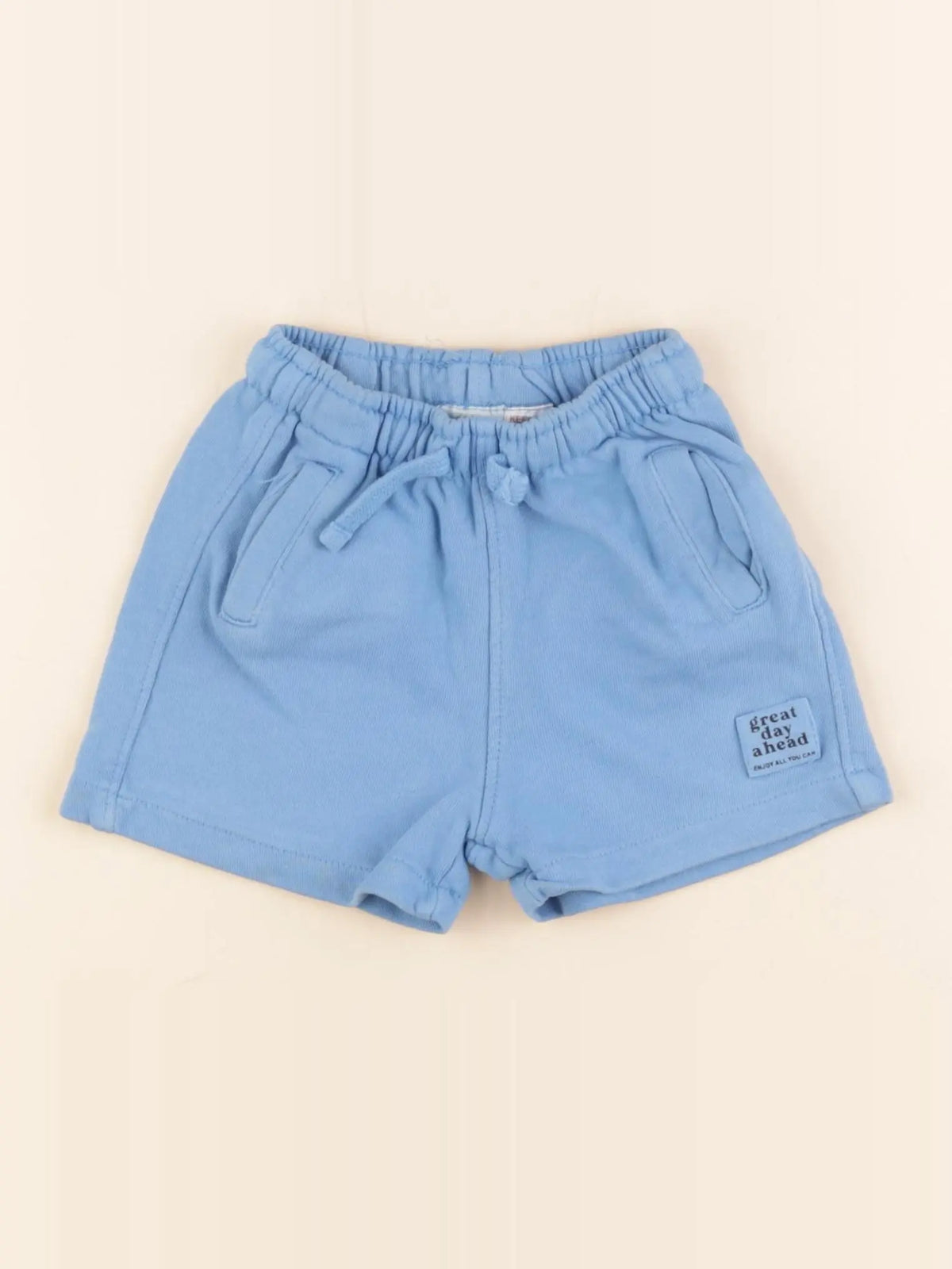 Zara - short bleu - 2 ans