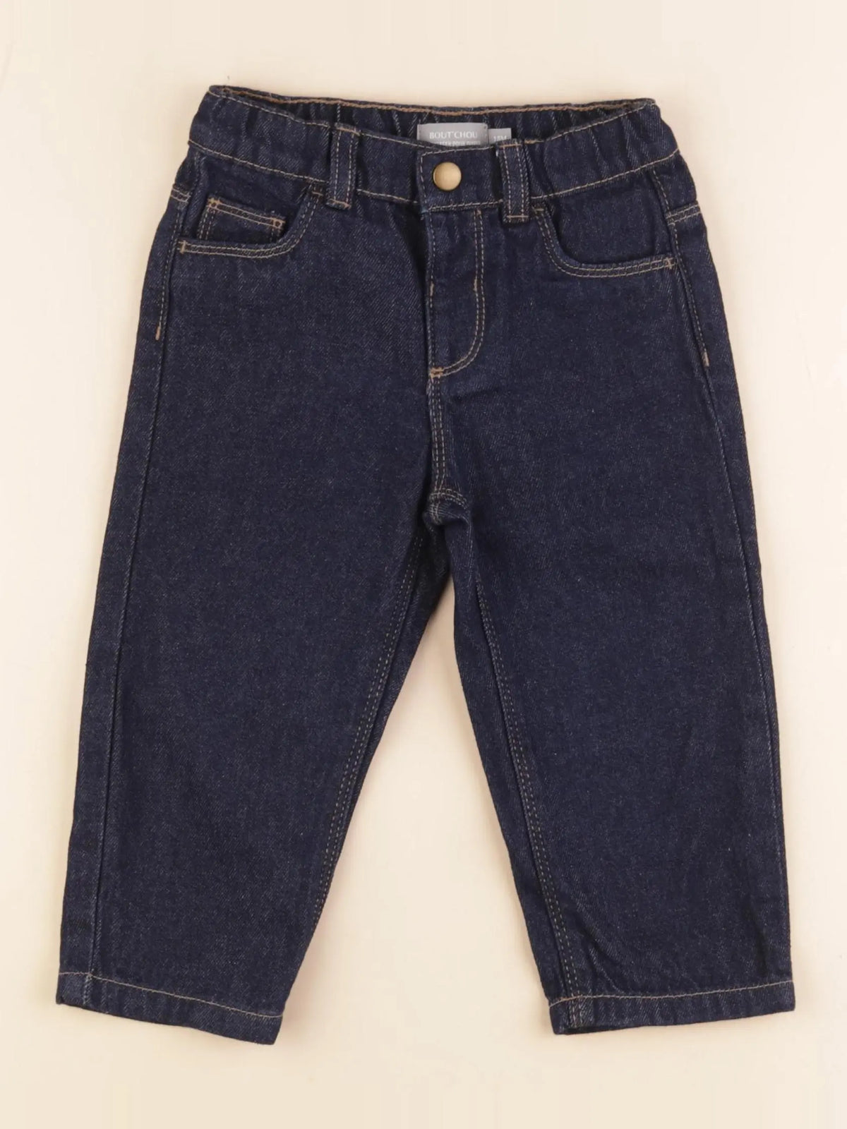Boutchou - jean bleu - 18 mois