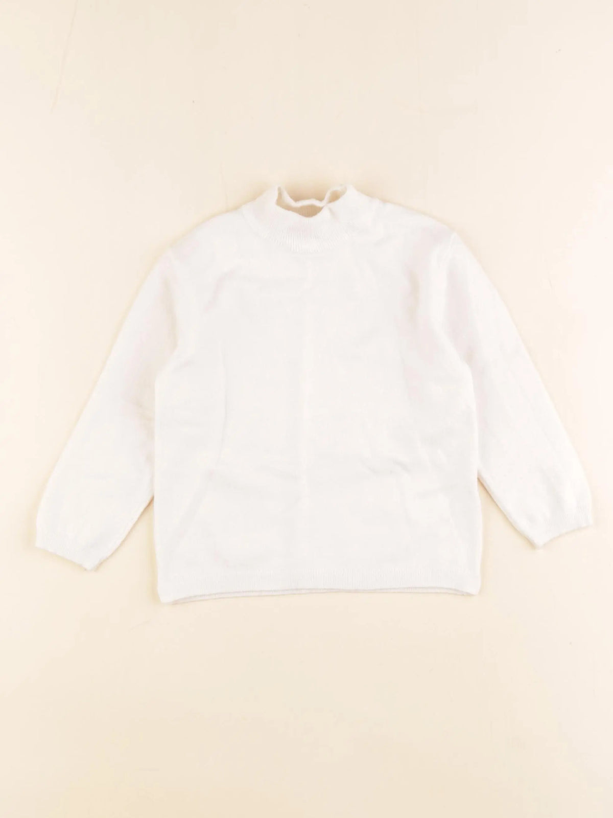 Zara - pull blanc - 18/24 mois