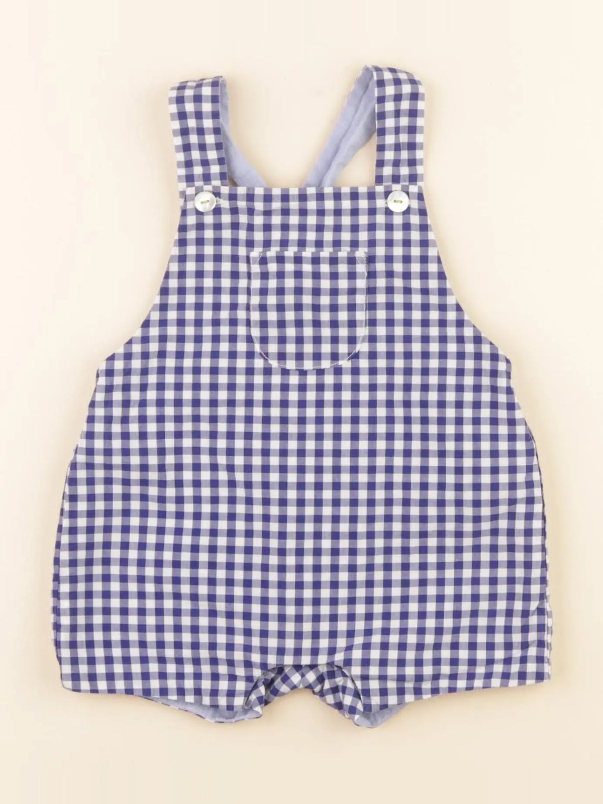 Jacadi - combinaison bleu - 6 mois