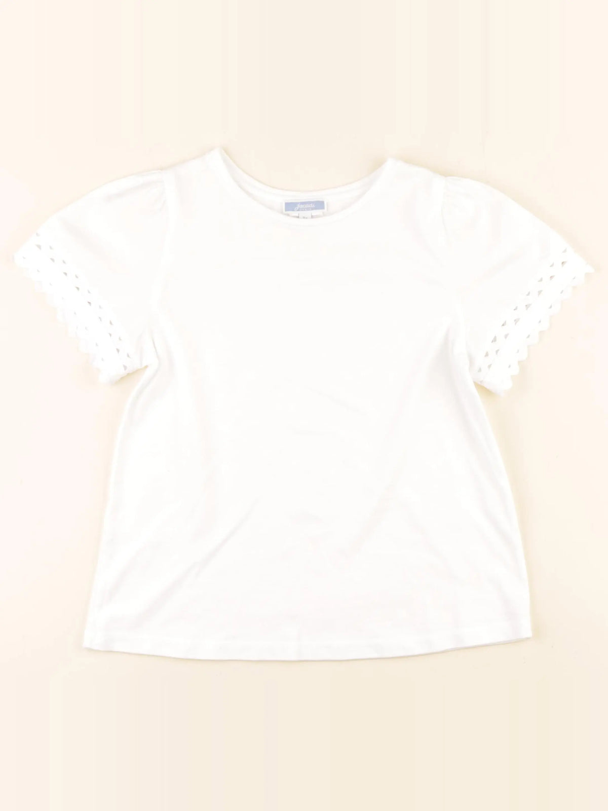 Jacadi - tee-shirt bleu - 8 ans