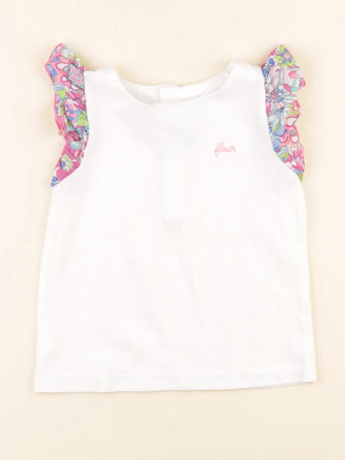Jacadi - tee-shirt blanc - 24 mois