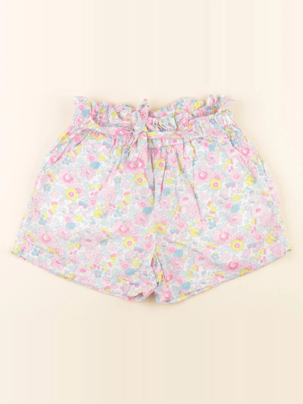 Jacadi - short liberty multicolore - 8 ans