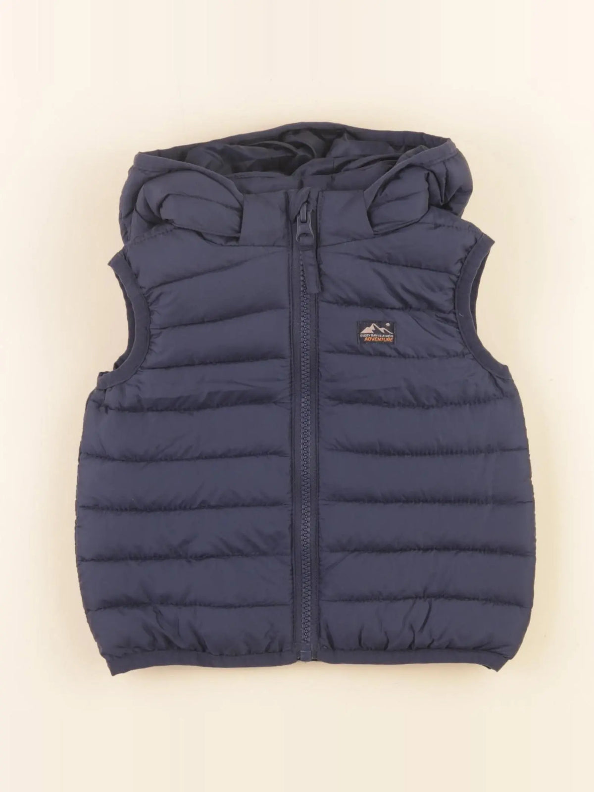 H&M - doudoune bleu - 9 mois