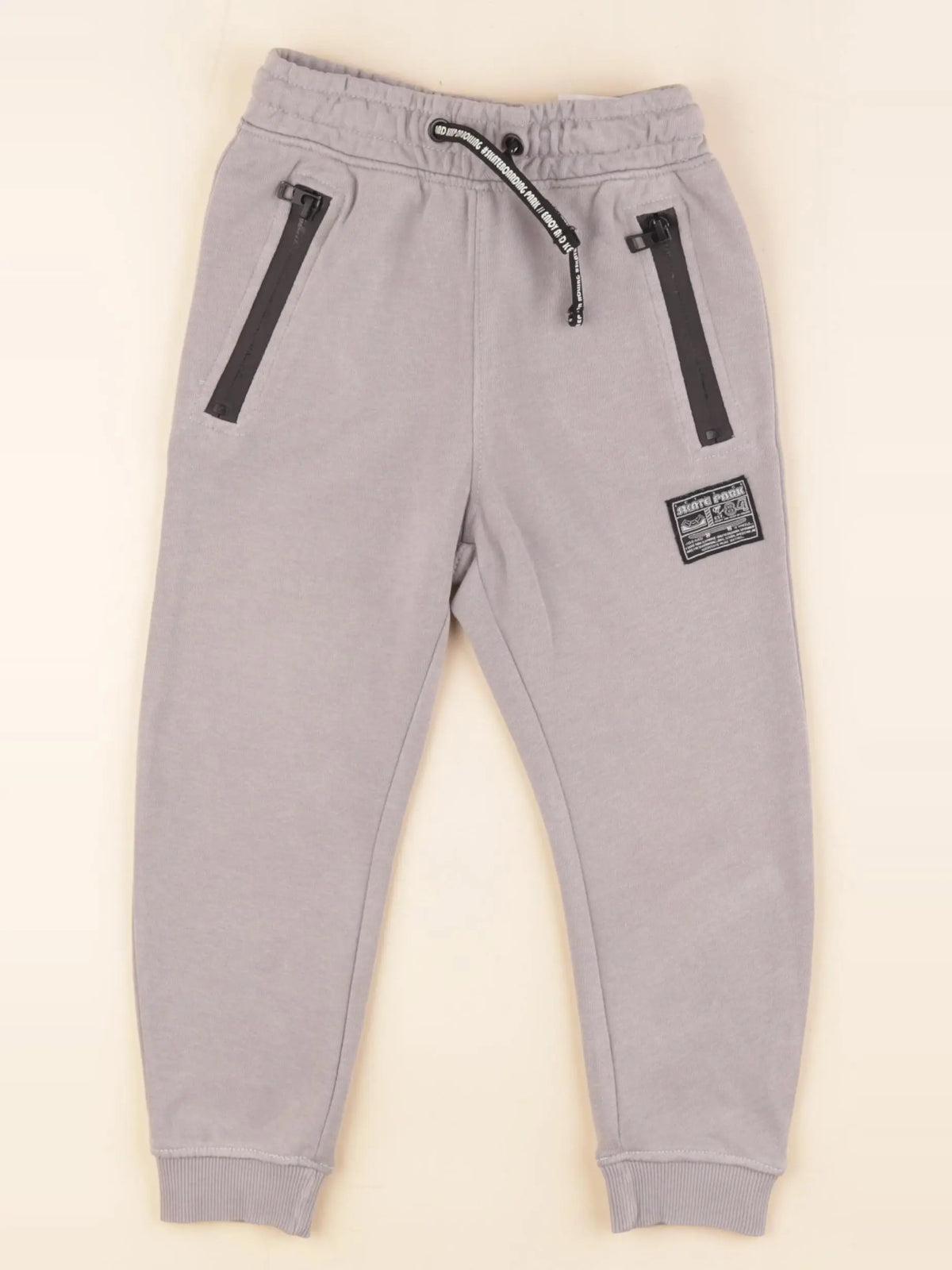 H&M - jogging gris - 2/3 ans