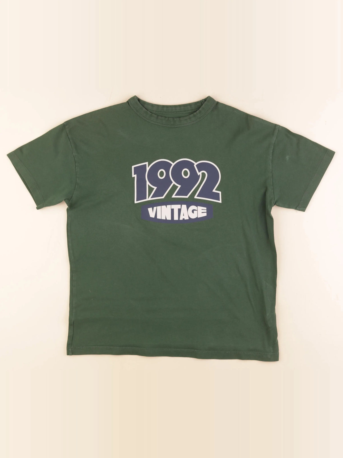 Monoprix - tee-shirt vert - 14 ans