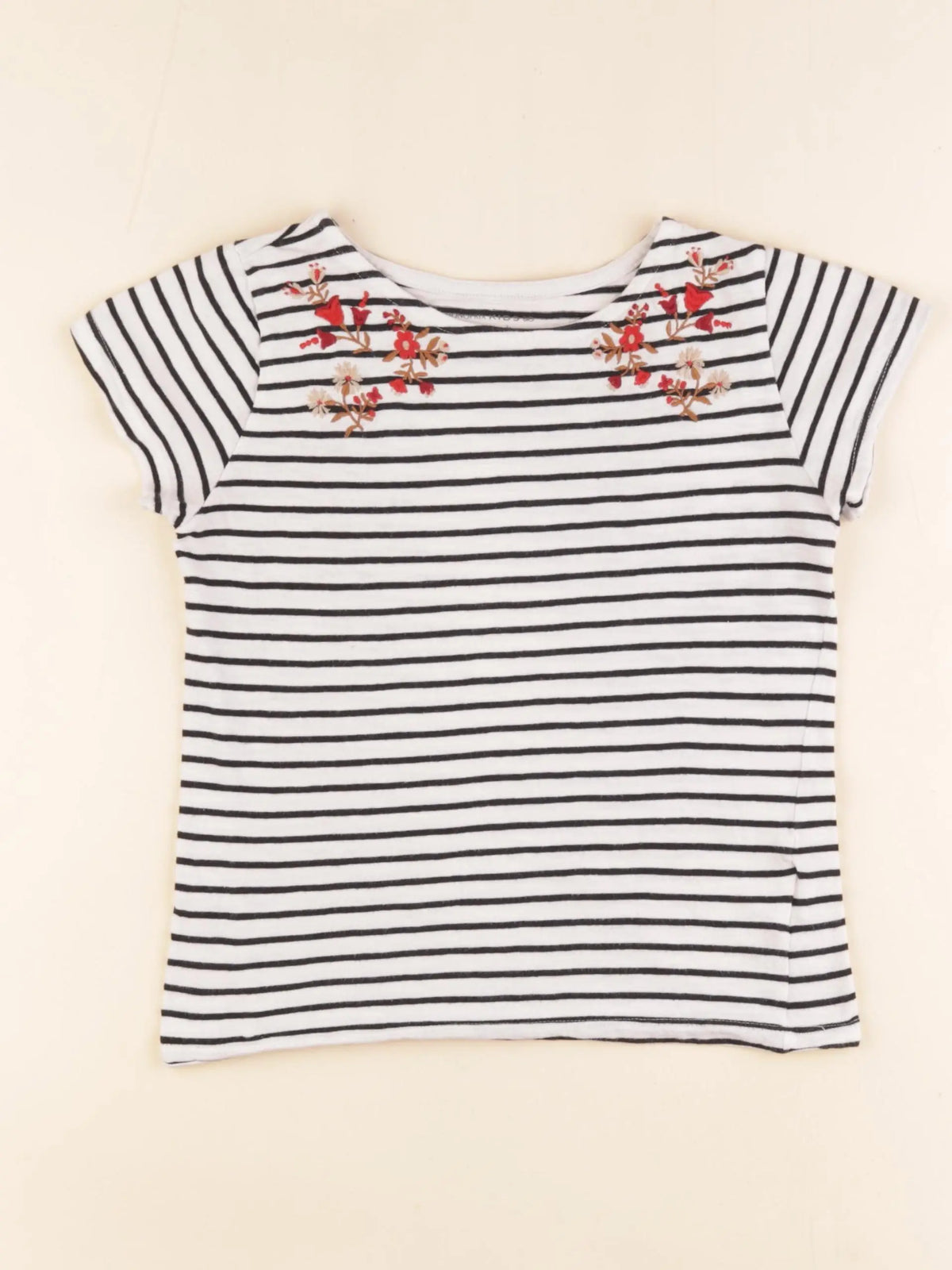 Monoprix - tee-shirt bleu - 8 ans