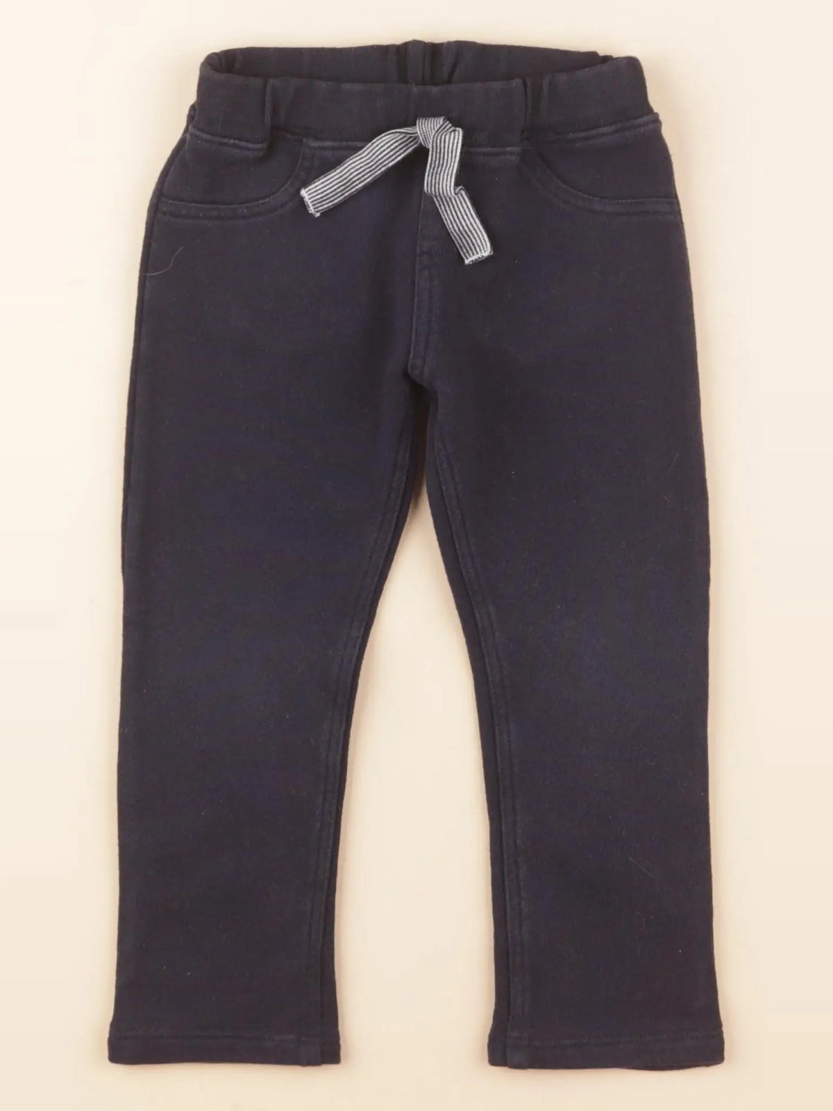 Petit Bateau - jogging bleu - 24 mois