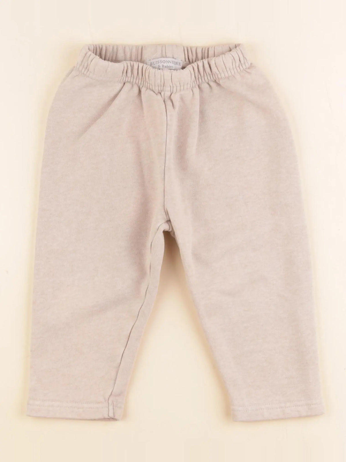 Buissonnière - jogging beige - 18/24 mois