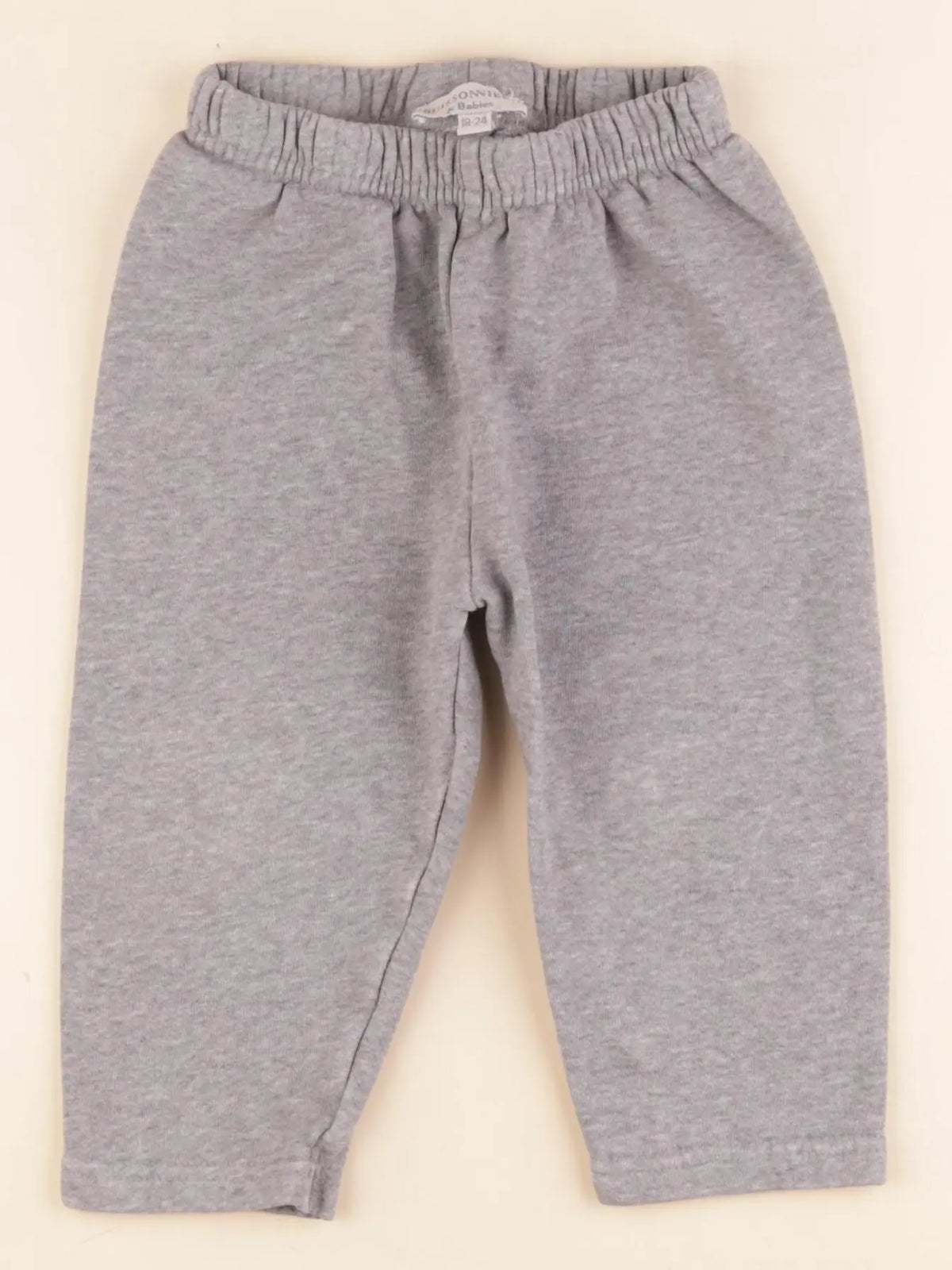 Buissonnière - jogging gris - 18/24 mois