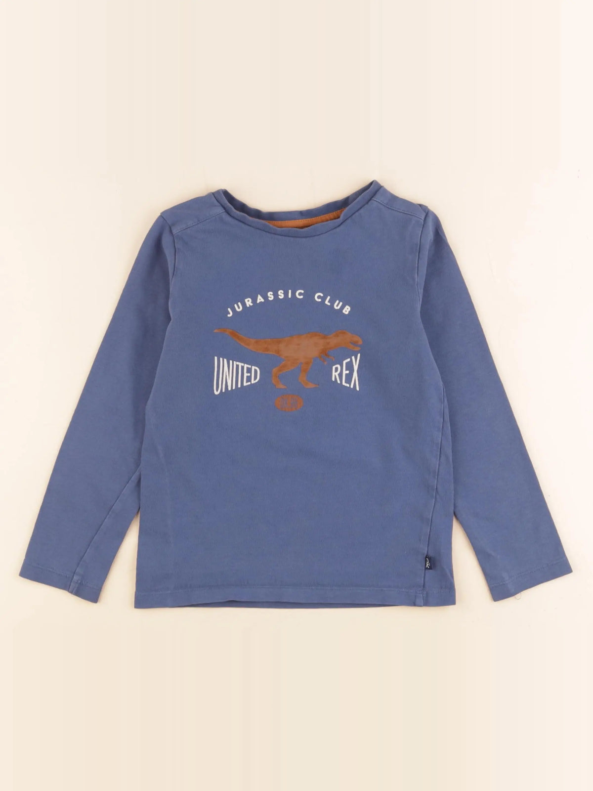 Okaidi - tee-shirt bleu - 4 ans