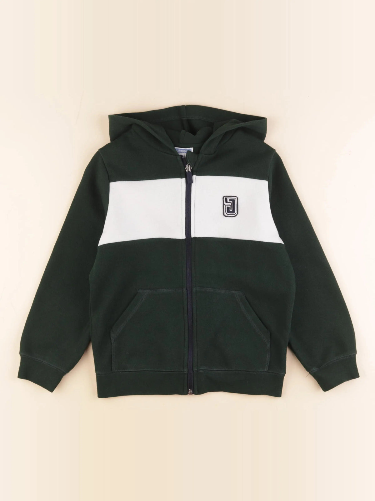 Jacadi - sweat vert - 8 ans