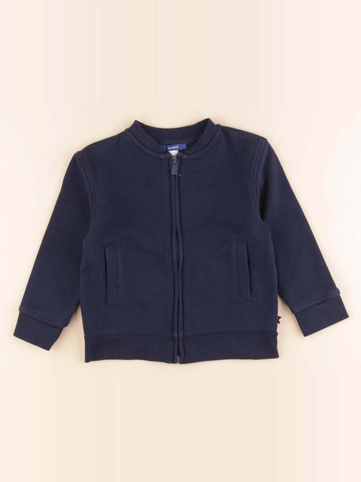 Okaidi - sweat bleu - 3 ans