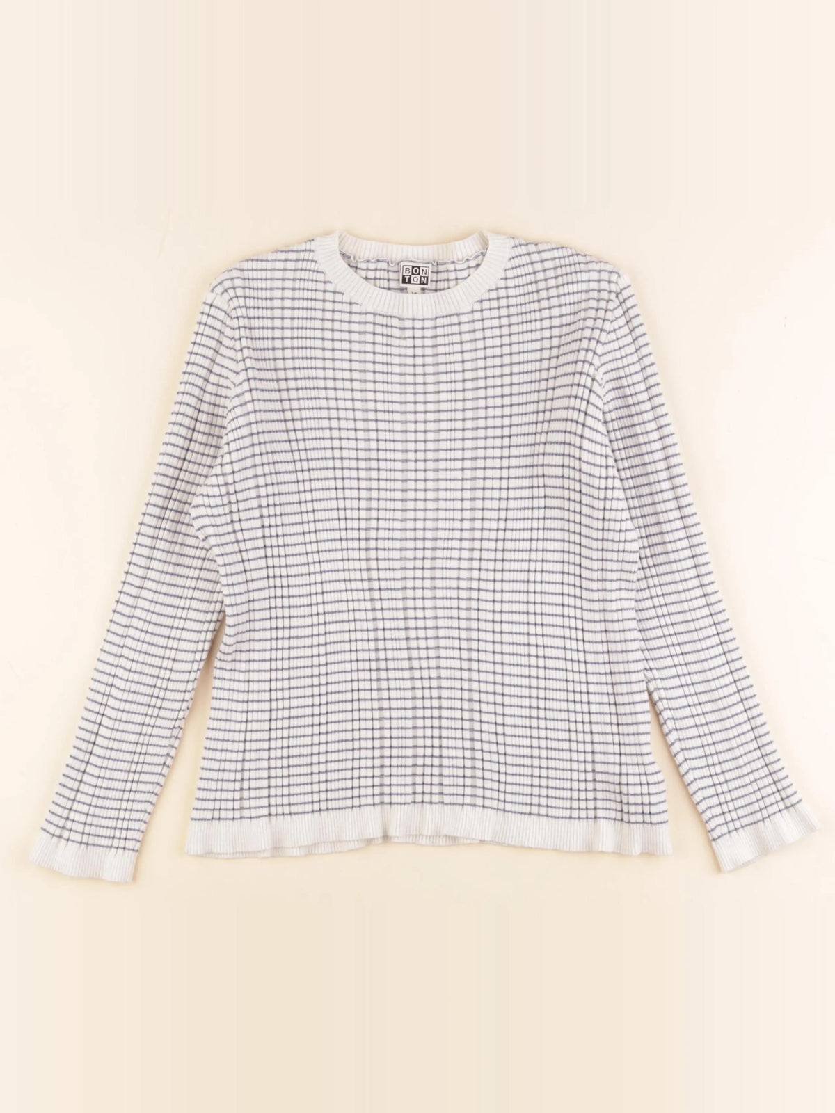 Bonton - tee-shirt bleu - 12 ans