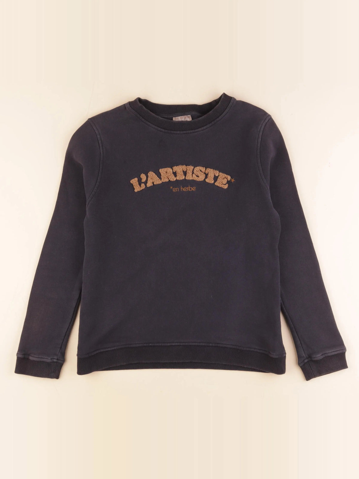 Emile et Ida - sweat gris - 12 ans