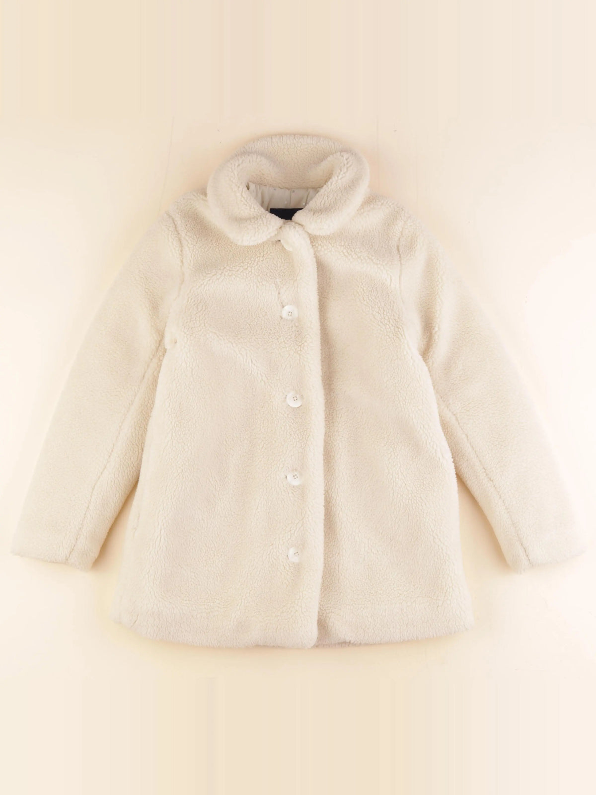Jacadi - veste beige - 8 ans