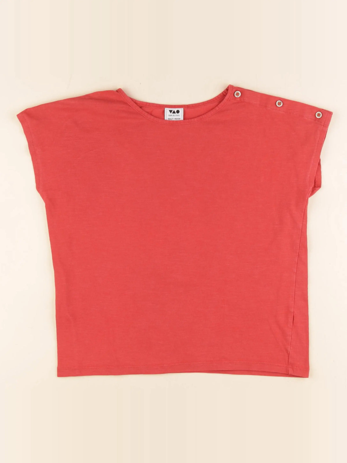 Tape à l'oeil - tee-shirt rose - 10 ans