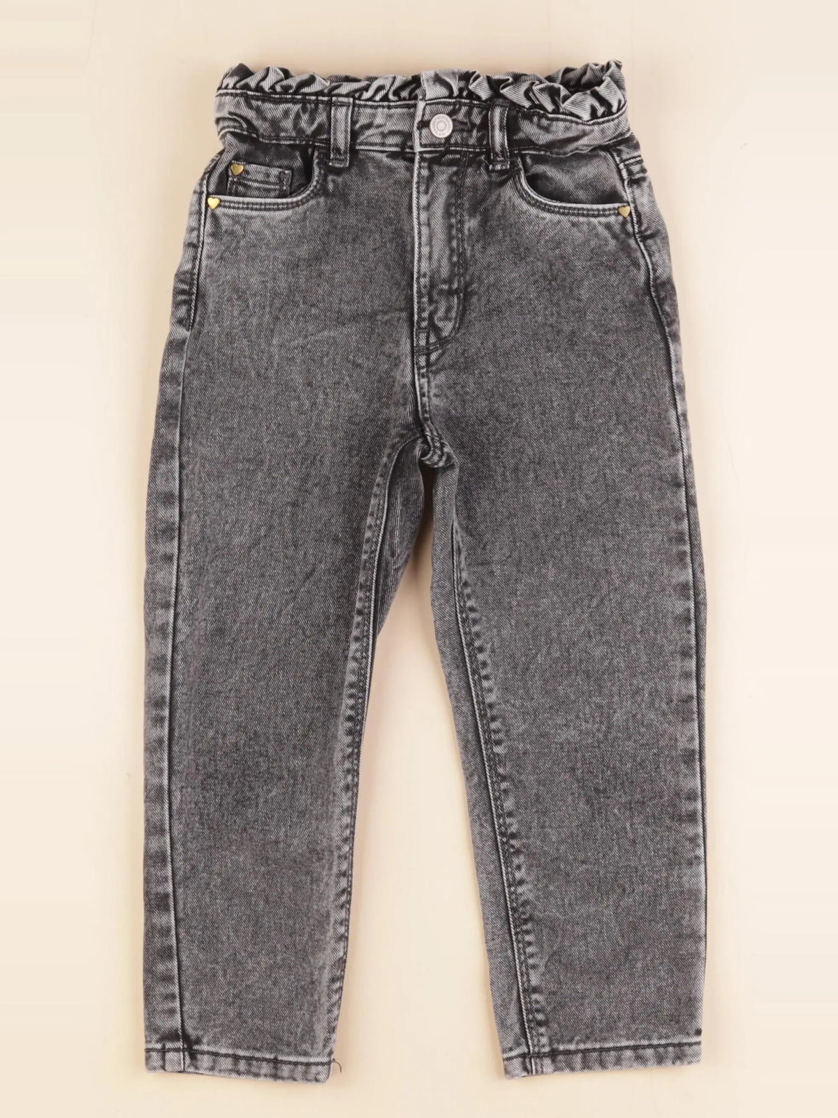 Vertbaudet - jean gris - 5 ans