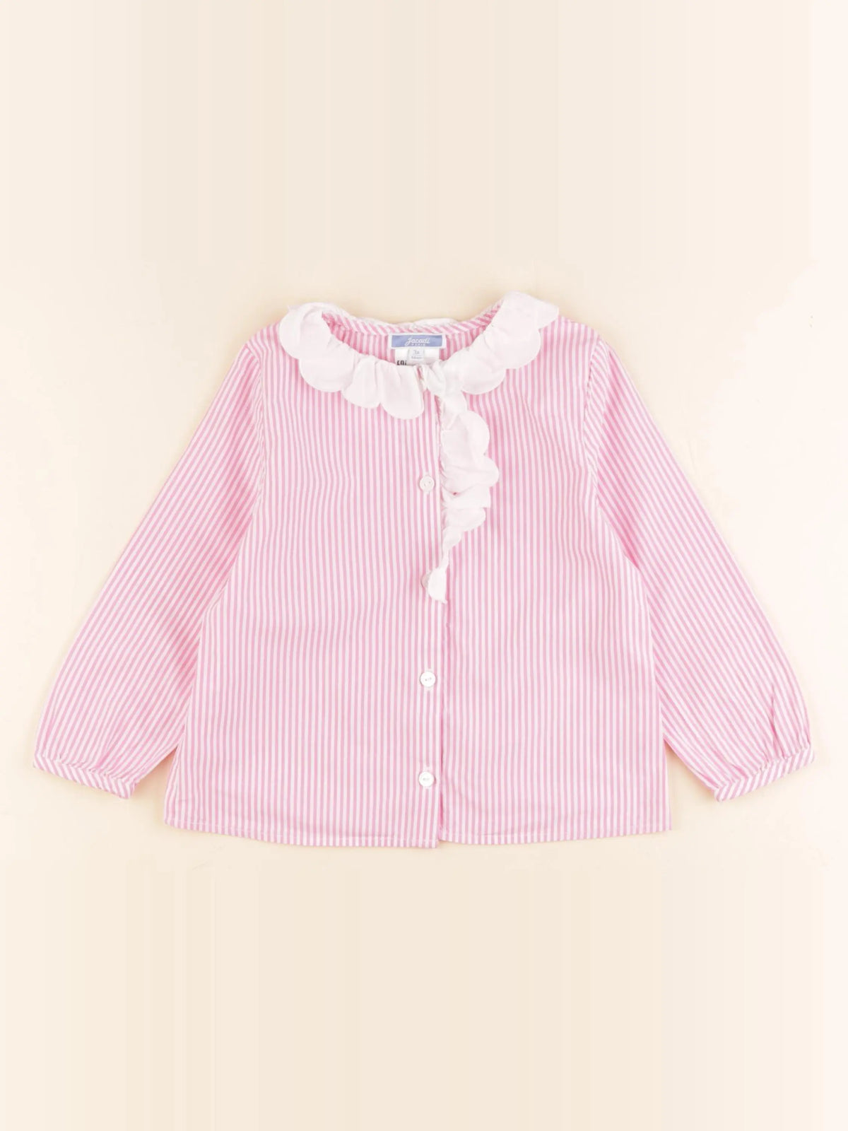 Jacadi - blouse rose - 3 ans