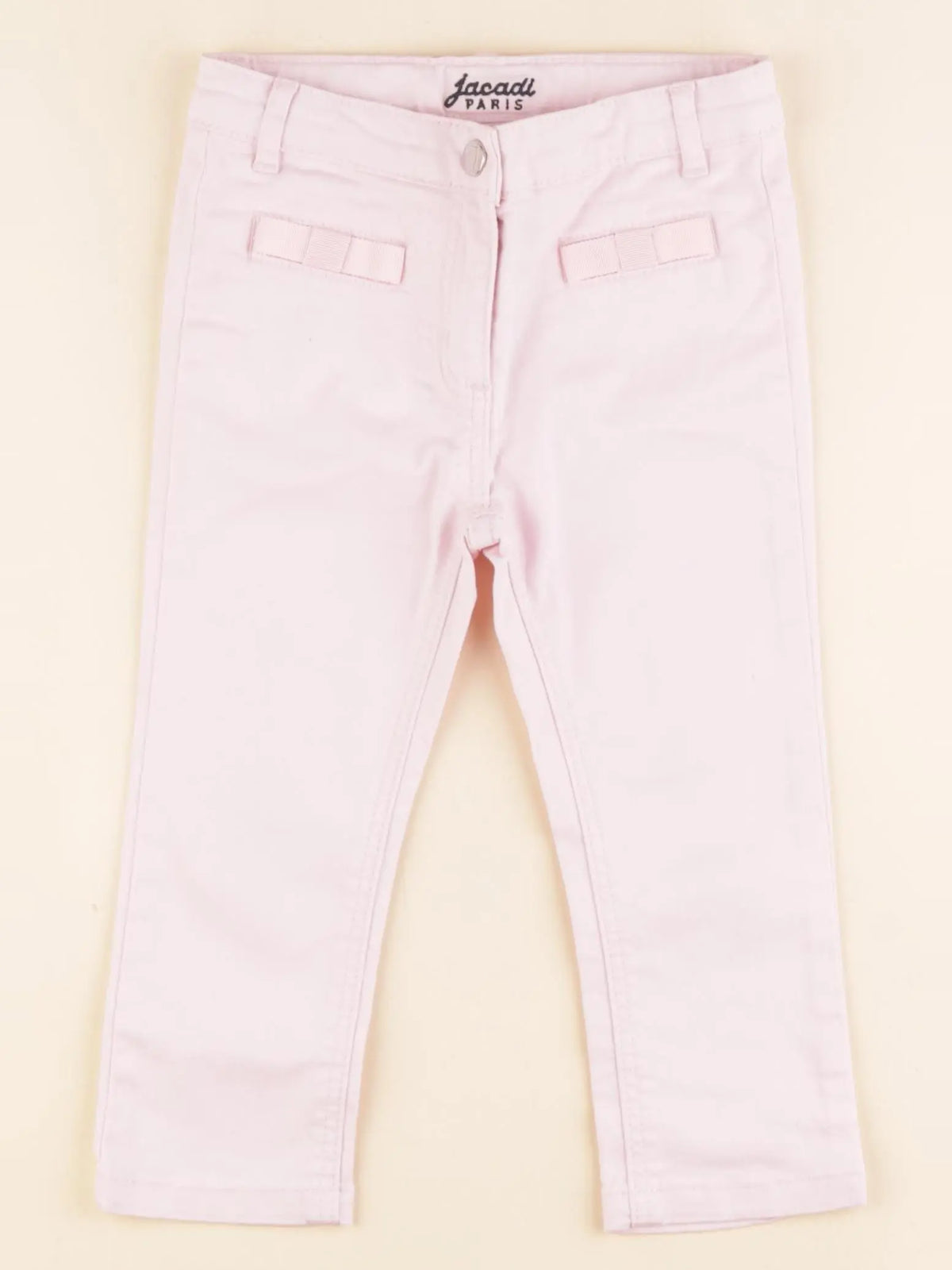Jacadi - pantalon rose - 24 mois