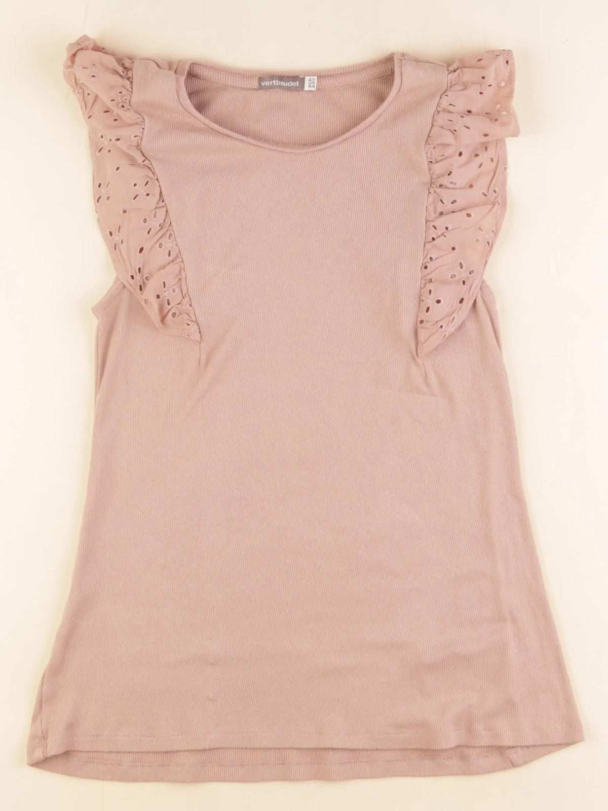 Vertbaudet - robe grossesse rose - 42 à 44