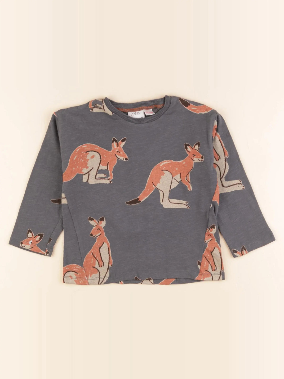 Zara - tee-shirt multicolore - 2/3 ans