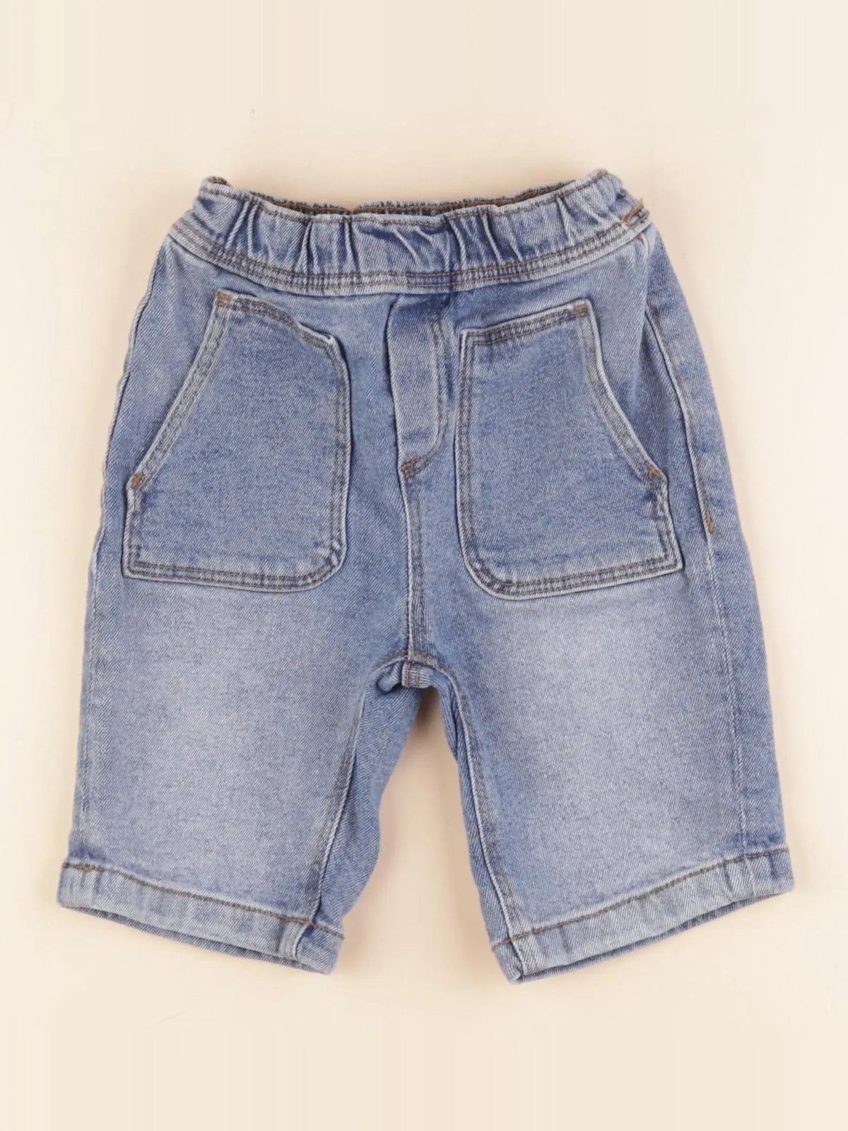 Tape à l'oeil - short bleu - 5 ans