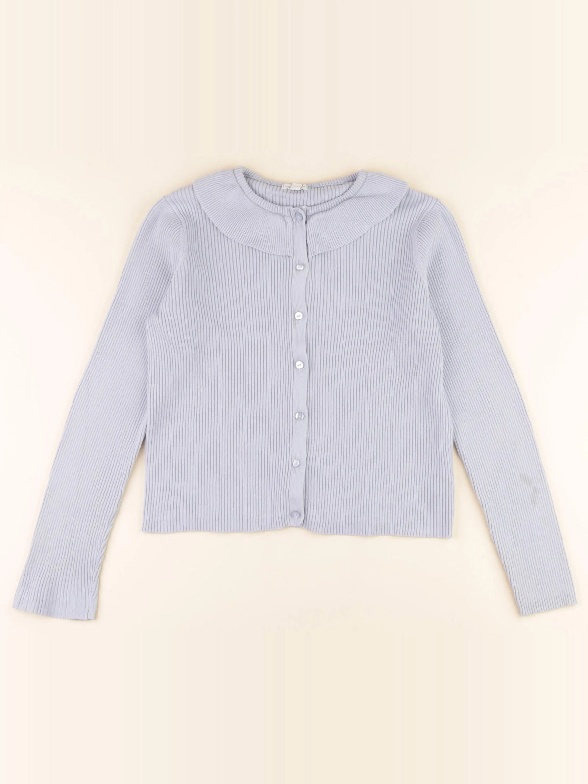 Vertbaudet - gilet bleu - 10 ans