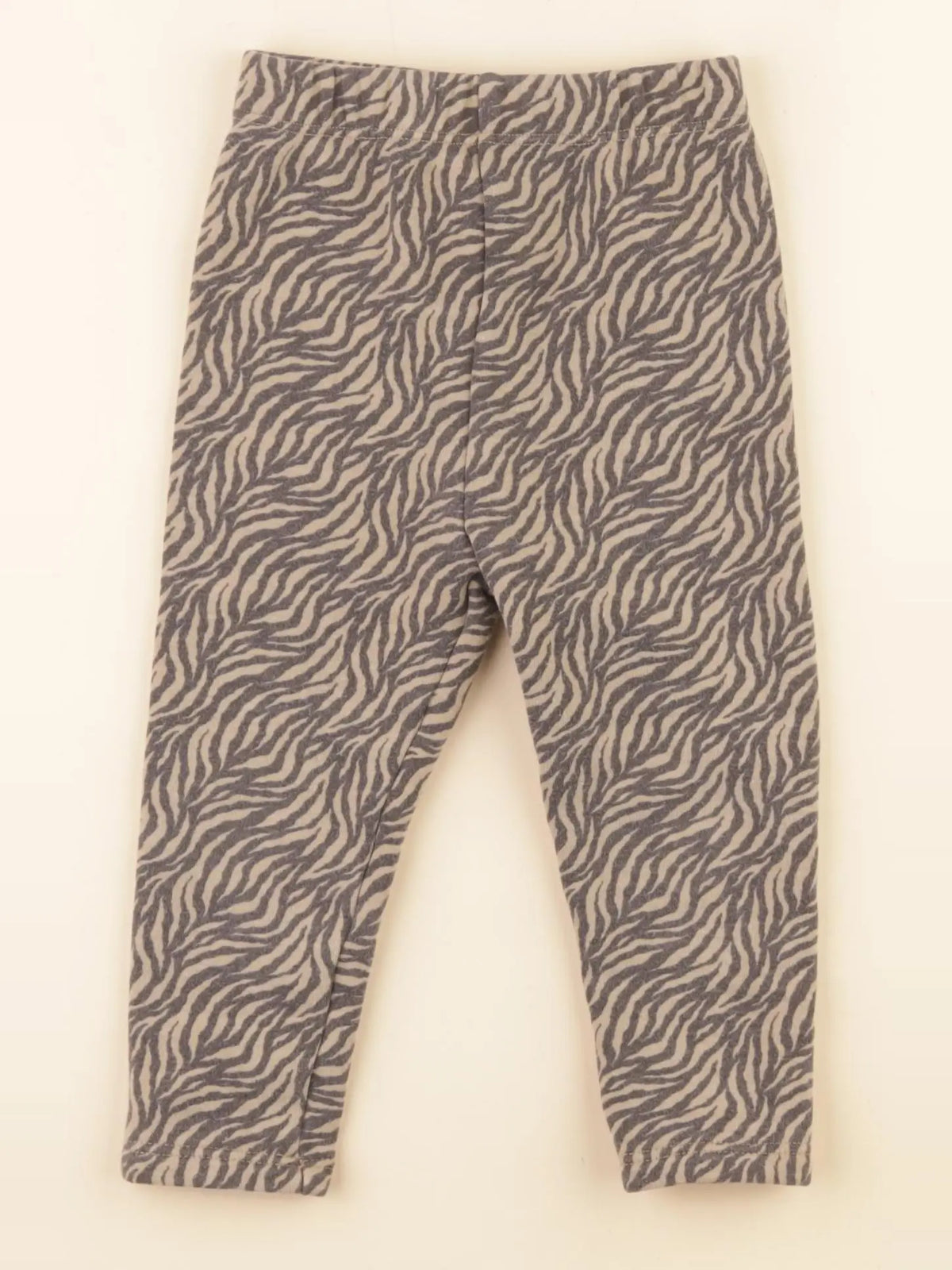Vertbaudet - legging doublé marron - 2 ans