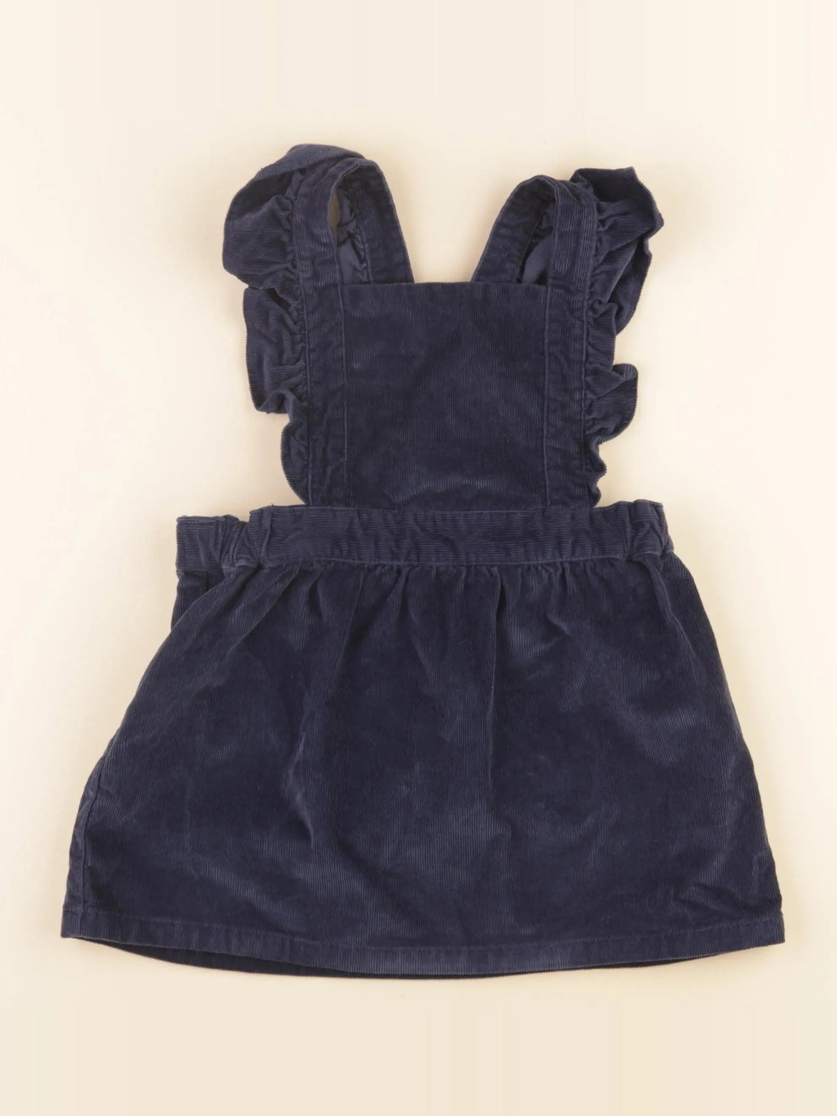 Petit Bateau - robe bleu - 24 mois