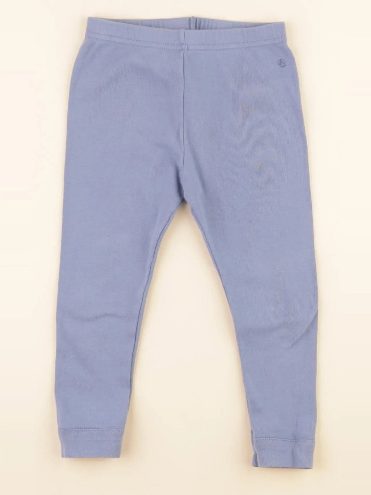 Petit Bateau - legging bleu - 24 mois