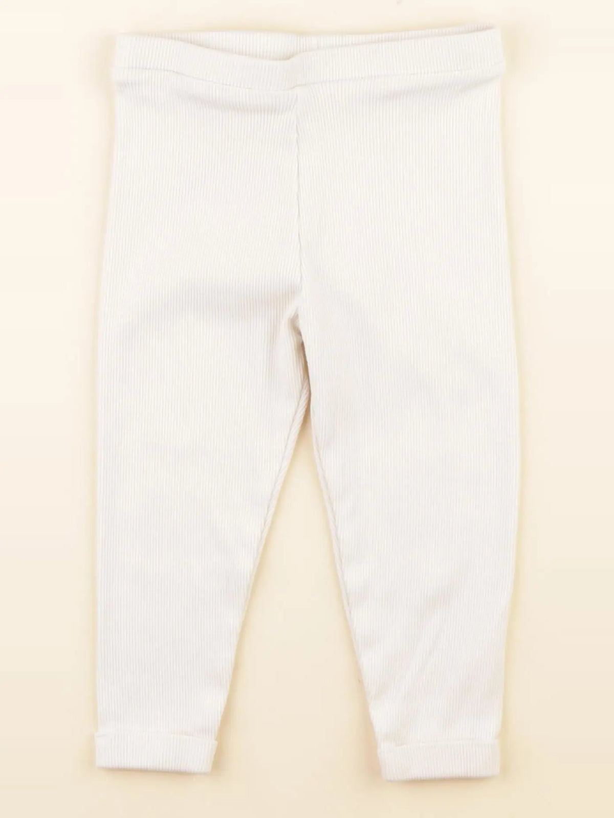 Tape à l'oeil - legging blanc - 24 mois