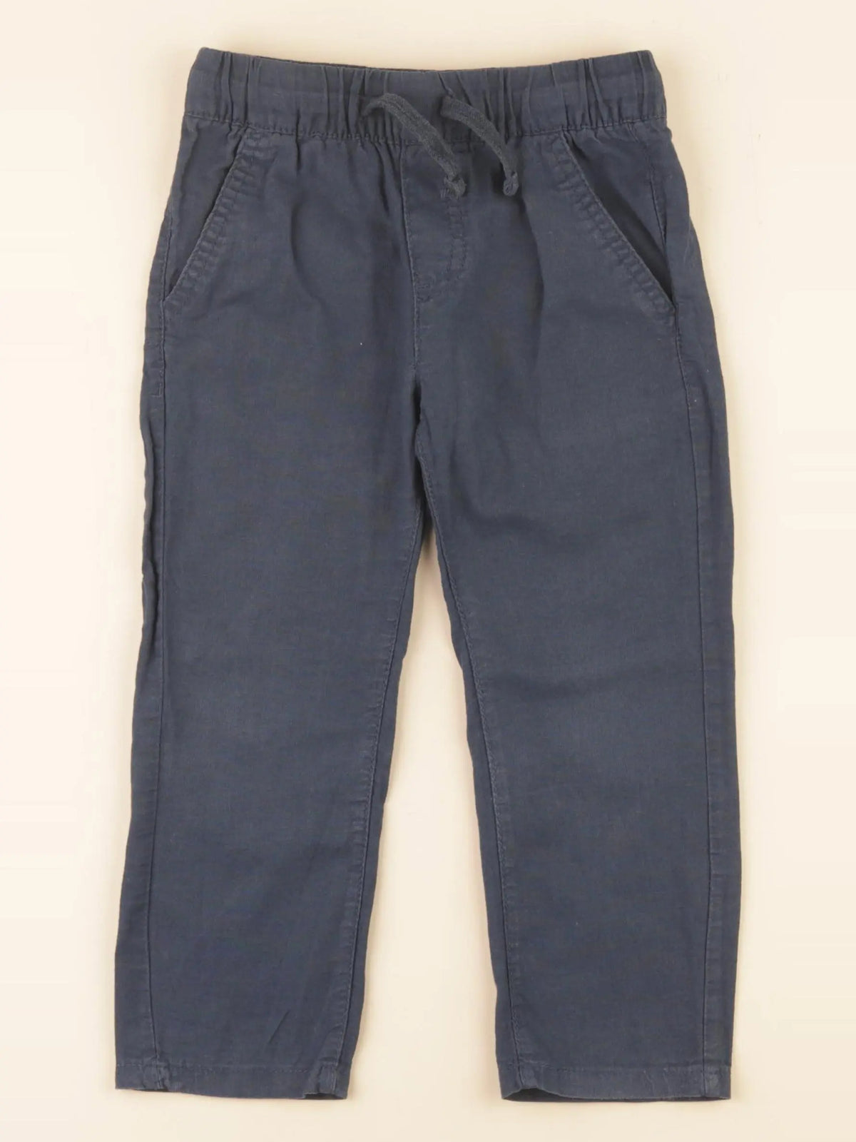 Vertbaudet - pantalon bleu - 3 ans