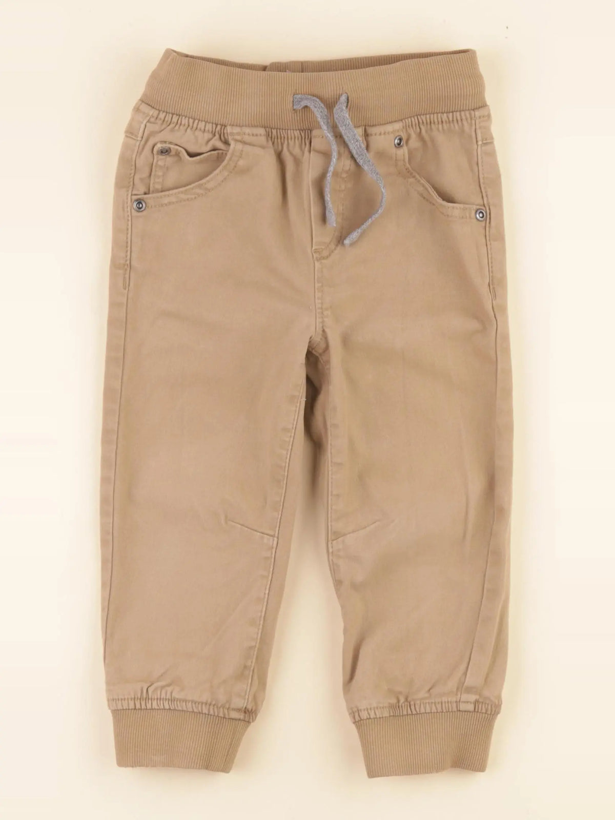 Vertbaudet - pantalon marron - 3 ans